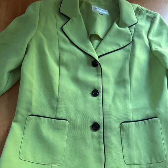 Blazer Green Vintage Studio 1 Size 10 - Picture 5 of 9